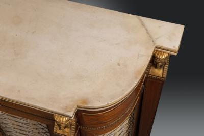 Fine Ormolu Mounted Side Cabinet Probably by George Oakley