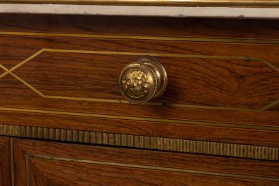 Fine Ormolu Mounted Side Cabinet Probably by George Oakley