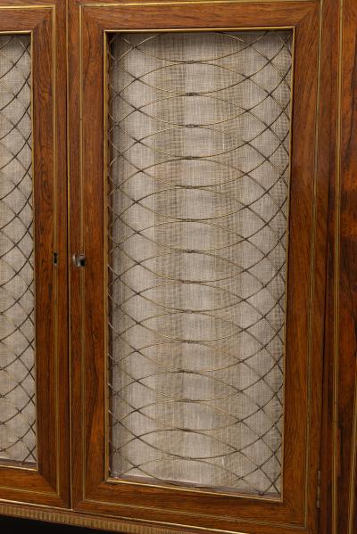 Fine Ormolu Mounted Side Cabinet Probably by George Oakley