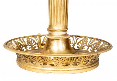 Fine Pair Of Late Louis XVI Bouillotte Lamps
