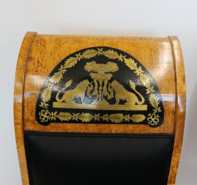 Fine Pair Of Neoclassical Side Chairs c1850