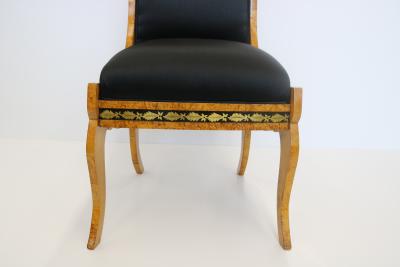 Fine Pair Of Neoclassical Side Chairs c1850