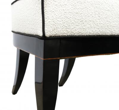 Fine Pair of Ebonized Biedermeier Side Chairs