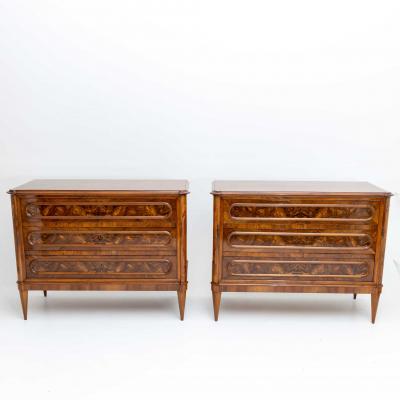 Fine Pair of Late 19th Century Chests