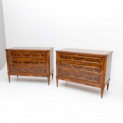 Fine Pair of Late 19th Century Chests