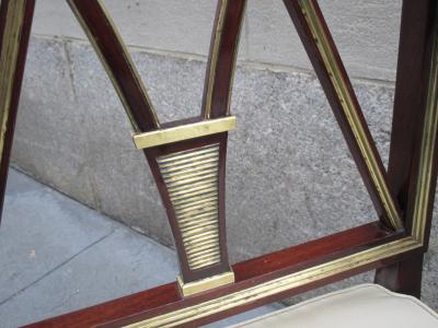 Fine Pair of Neoclassical Armchairs