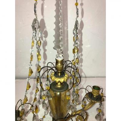 Fine Pair of Russian Candleabra