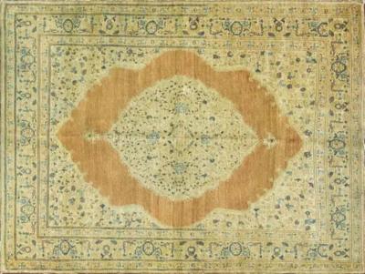 Fine Persian Tabriz Hajji Jalili Rug