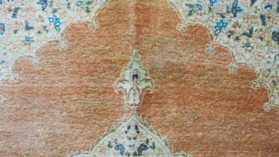 Fine Persian Tabriz Hajji Jalili Rug