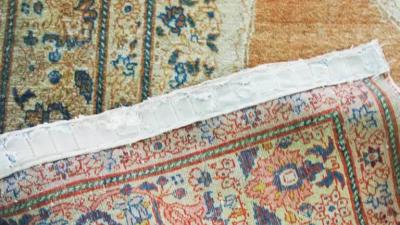 Fine Persian Tabriz Hajji Jalili Rug