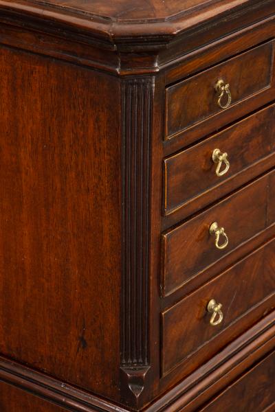 Fine Quality George III Miniature Chest on Chest