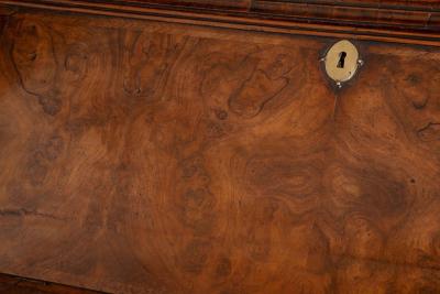 Fine Queen Anne Walnut Double Dome Cabinet