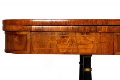 Fine Rare Pair of 19th Century English Antique Rosewood Games Tables