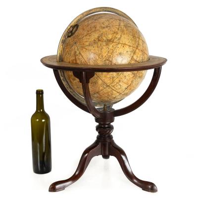 Fine Rare Regency Table Top Celestial 12 Globe by J W Cary ca 1816