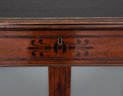 Fine Regency Brass Mounted Writing Table