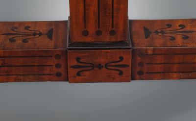 Fine Regency Brass Mounted Writing Table