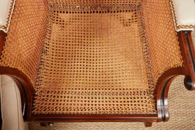 Fine Regency Caned Bergere