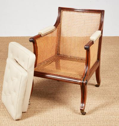 Fine Regency Caned Bergere