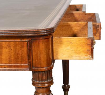 Fine Regency Mahogany Writing Table