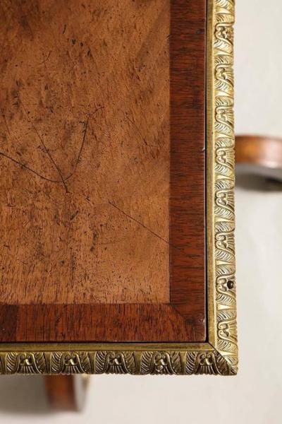 Fine Regency Occasional Table attr Thomas Parker c 1820