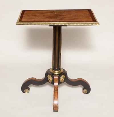 Fine Regency Occasional Table attr Thomas Parker c 1820