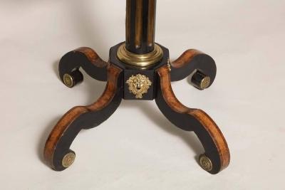 Fine Regency Occasional Table attr Thomas Parker c 1820