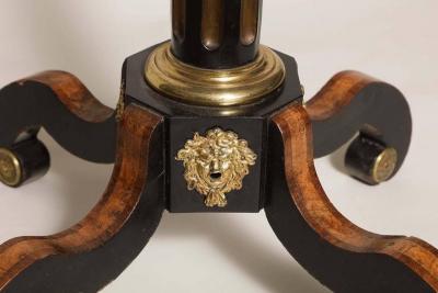 Fine Regency Occasional Table attr Thomas Parker c 1820