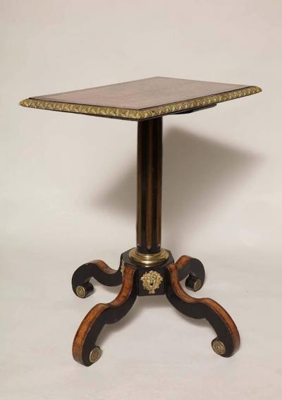 Fine Regency Occasional Table attr Thomas Parker c 1820