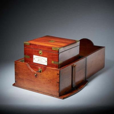 Fine Scottish Two Day Marine Chronometer Signed and Numbered D McGregor 