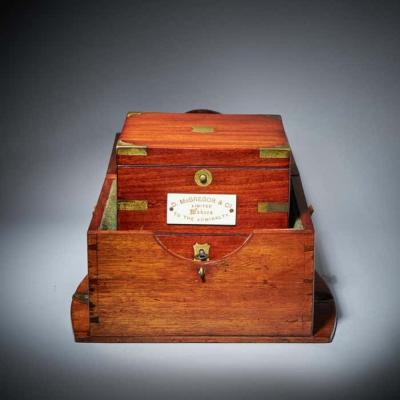 Fine Scottish Two Day Marine Chronometer Signed and Numbered D McGregor 