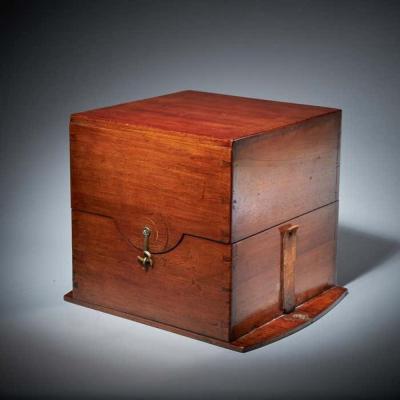 Fine Scottish Two Day Marine Chronometer Signed and Numbered D McGregor 