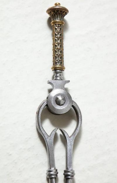 Fine Set of Georgian Firetools