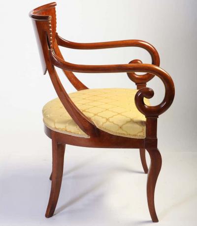 Fine Set of Italian Eight Chairs and a Pair of Armchairs