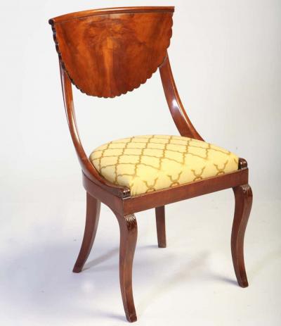 Fine Set of Italian Eight Chairs and a Pair of Armchairs