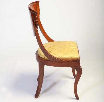 Fine Set of Italian Eight Chairs and a Pair of Armchairs