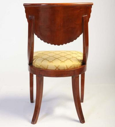 Fine Set of Italian Eight Chairs and a Pair of Armchairs