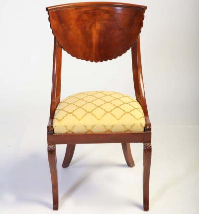 Fine Set of Italian Eight Chairs and a Pair of Armchairs