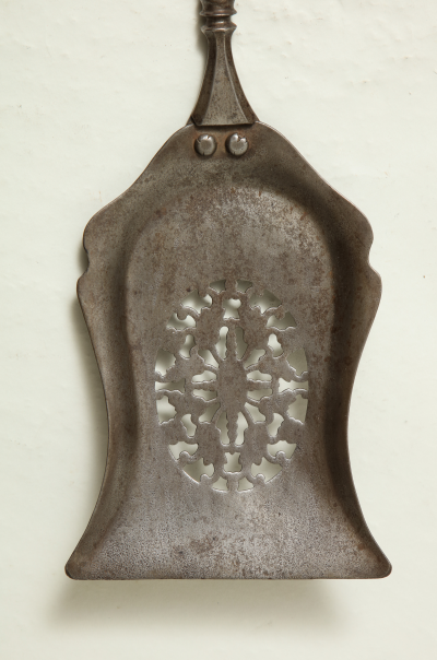 Fine Set of Steel Fire Tools