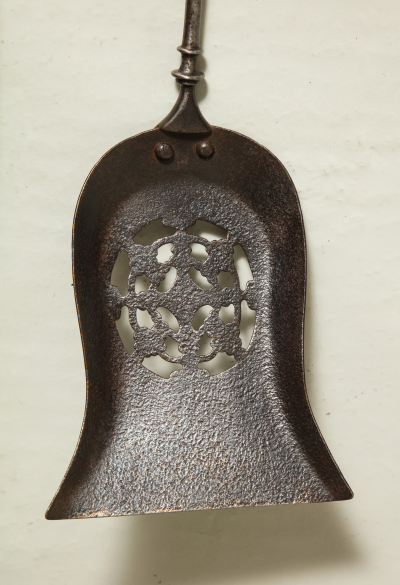 Fine Set of Steel Fire Tools