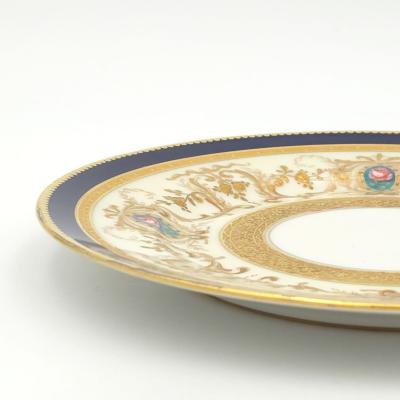 Fine Set of Twelve Limoges Dinner Plates France circa 1920