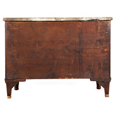 Fine Swedish Gustavian Mahogany Antique Chest of Drawers Commode ca 1780