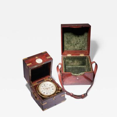 Fine Two Day Marine Chronometer Signed Charles Frodsham