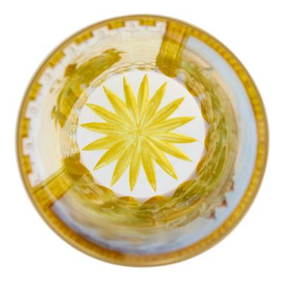 Fine Viennese Enamelled and Gilt Glass Beaker Melk Abbey c 1830