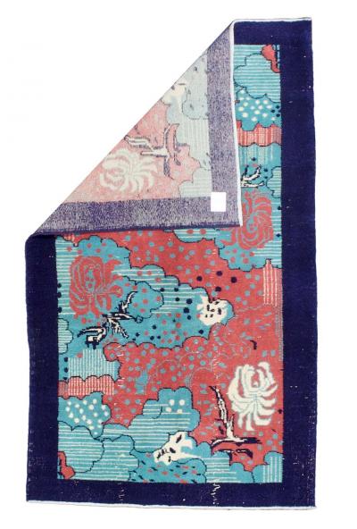 Fine Vintage Art Deco Rug 4 0 x 6 9 