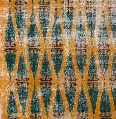 Fine Vintage Art Deco Rug 51 x 8 0 