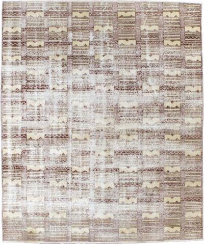 Fine Vintage Art Deco Rug 67 x 7 11 