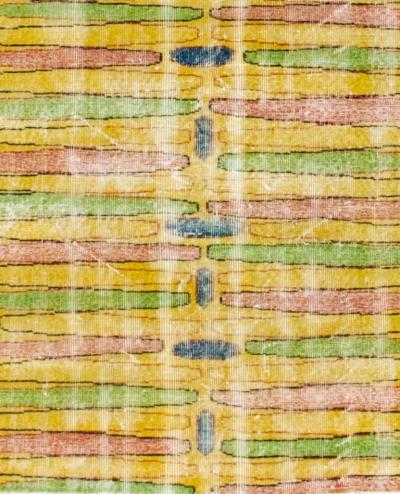 Fine Vintage Modern Wool Rug 3 9 x 7 0 