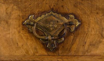 Fine and Important George I Walnut Kneehole Desk