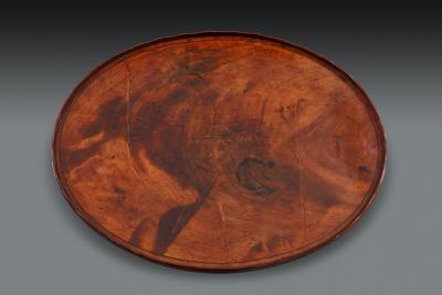 Fine and Large George III Oval Tray