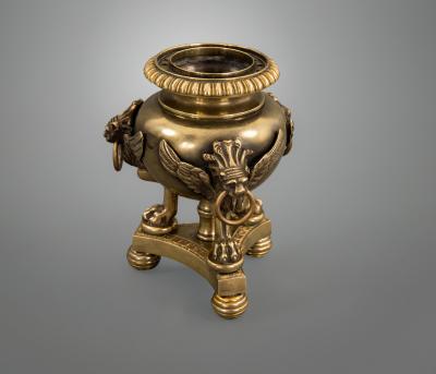 Fine and Rare Pair of Regency Gas Light Fittings